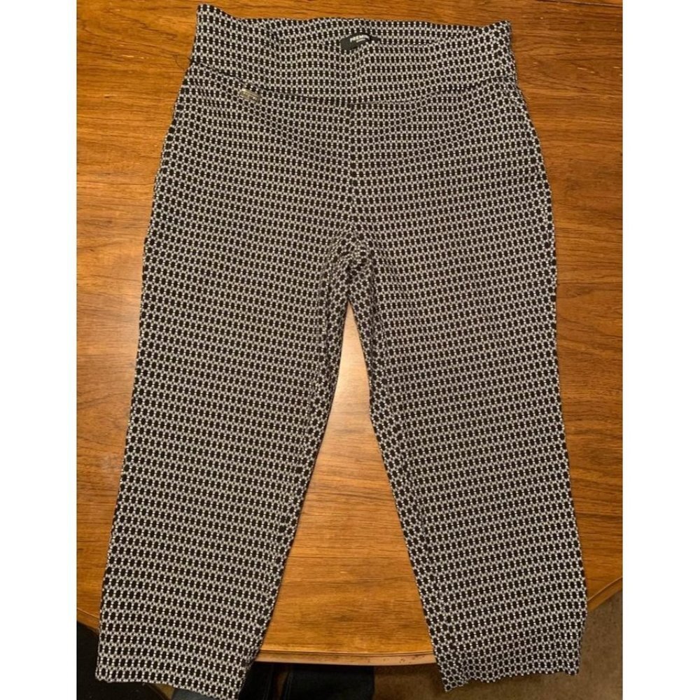 Premise Capris Pants Business Casual Size Medium Petite Womens